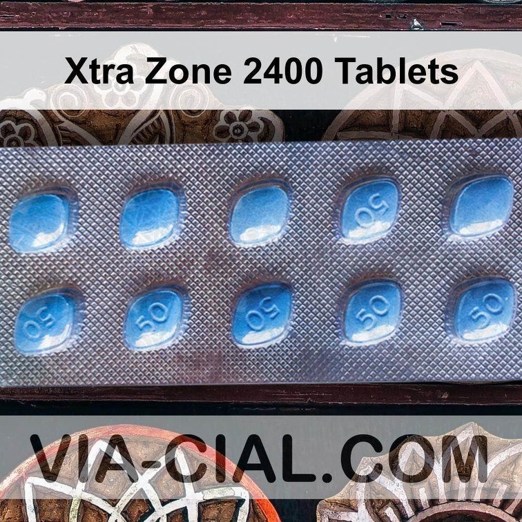 Xtra Zone 2400 Tablets 208
