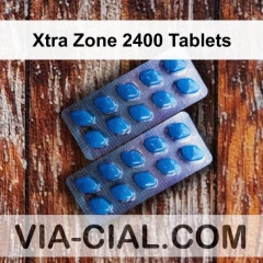 Xtra Zone 2400 Tablets 627