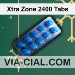 Xtra Zone 2400 Tabs 318