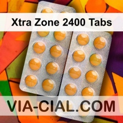 Xtra Zone 2400 Tabs 621