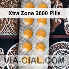 Xtra Zone 2600 Pills 491