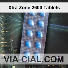 Xtra Zone 2600 Tablets 095