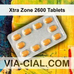 Xtra Zone 2600 Tablets 337