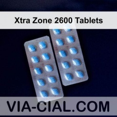 Xtra Zone 2600 Tablets 527