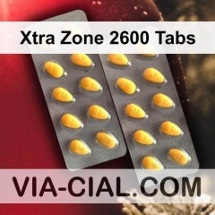 Xtra Zone 2600 Tabs 697