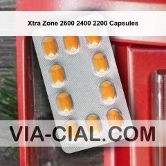 Xtra Zone 2600 2400 2200 Capsules 051