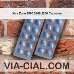 Xtra Zone 2600 2400 2200 Capsules 456