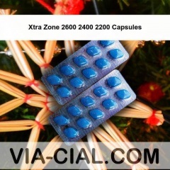 Xtra Zone 2600 2400 2200 Capsules 871