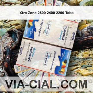 Xtra Zone 2600 2400 2200 Tabs 394