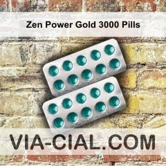 Zen Power Gold 3000 Pills 404