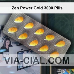 Zen Power Gold 3000 Pills 470