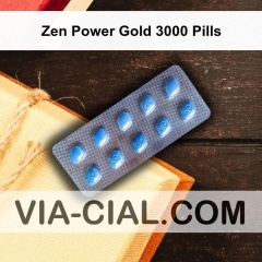 Zen Power Gold 3000 Pills 899