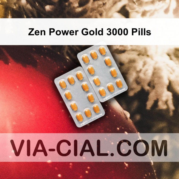 Zen Power Gold 3000 Pills 953