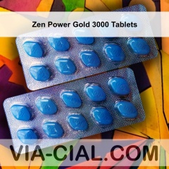 Zen Power Gold 3000 Tablets 115