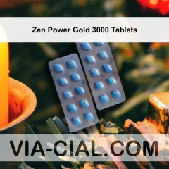 Zen Power Gold 3000 Tablets 555