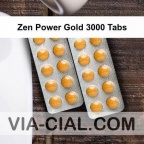 Zen Power Gold 3000 Tabs 394