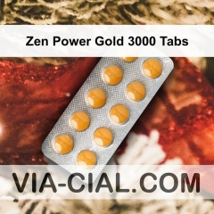 Zen Power Gold 3000 Tabs 410