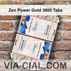 Zen Power Gold 3000 Tabs 464