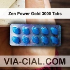 Zen Power Gold 3000 Tabs 737