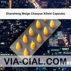 Zhansheng Weige Chaoyue Xilishi Capsules 180