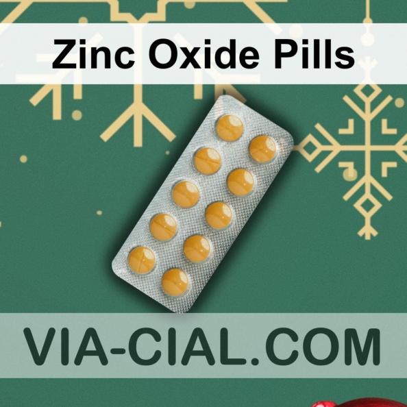 Zinc Oxide Pills 643