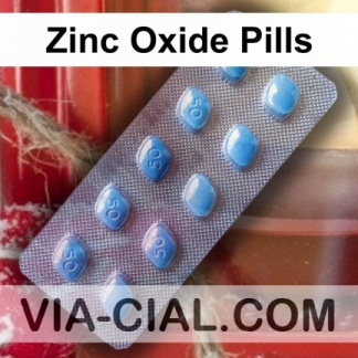 Zinc Oxide Pills 825