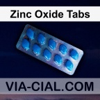 Zinc Oxide Tabs 070