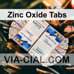 Zinc Oxide Tabs 120