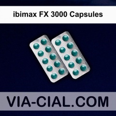 ibimax FX 3000 Capsules 628
