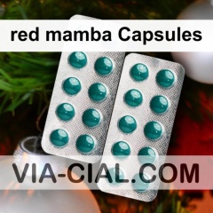 red mamba Capsules 134
