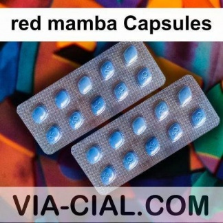 red mamba Capsules 445