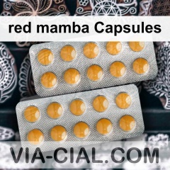 red mamba Capsules 534