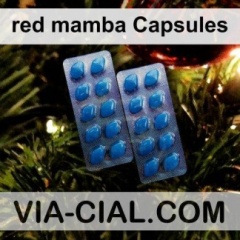 red mamba Capsules 858