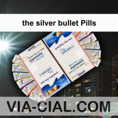 the silver bullet Pills 943