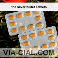the silver bullet Tablets 055