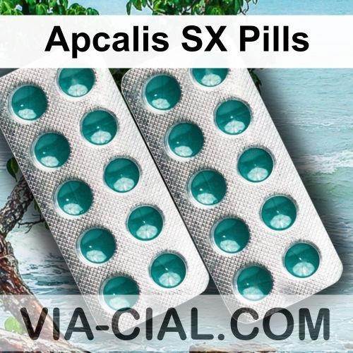 Apcalis SX Pills 542
