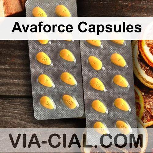 Avaforce Capsules 785