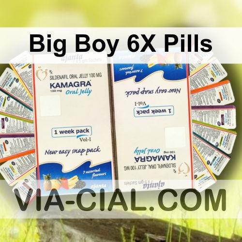 Big Boy 6X Pills 447