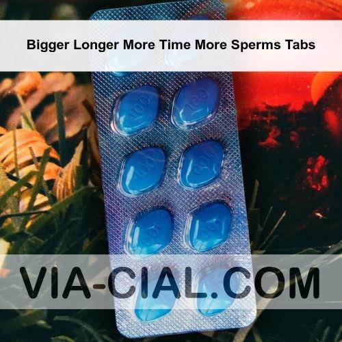 Bigger Longer More Time More Sperms Tabs 153