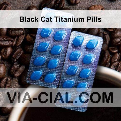Black Cat Titanium Pills 382
