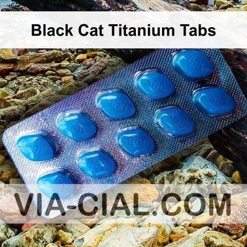 Black Cat Titanium Tabs 553