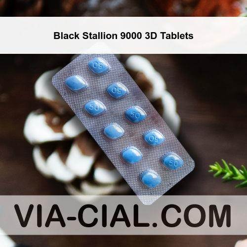 Black Stallion 9000 3D Tablets 640