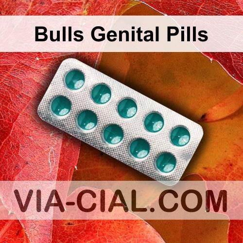 Bulls Genital Pills 860