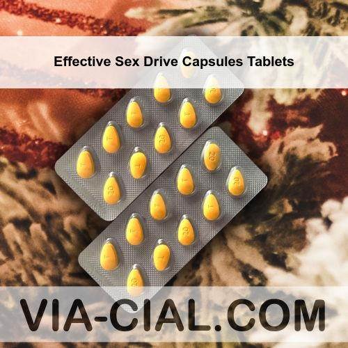 Effective Sex Drive Capsules Tablets 608