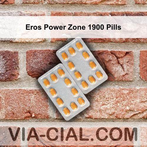 Eros Power Zone 1900 Pills 399