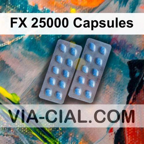FX 25000 Capsules 750