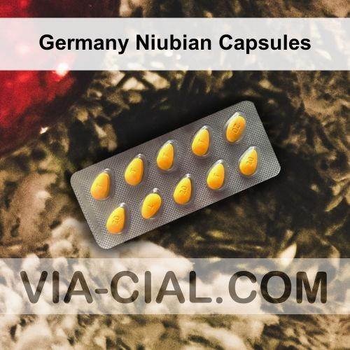 Germany Niubian Capsules 114