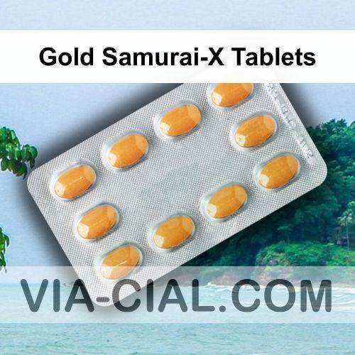 Gold Samurai-X Tablets 425