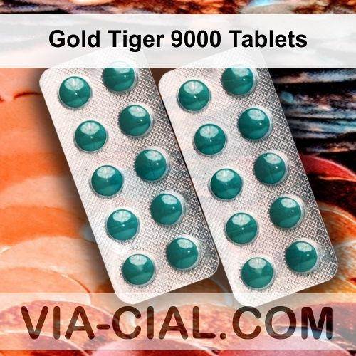 Gold Tiger 9000 Tablets 227